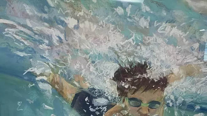 Image: PHOENICIA BRANCH TO FEATURE PAINTINGS BY MIZUYO ABURANO