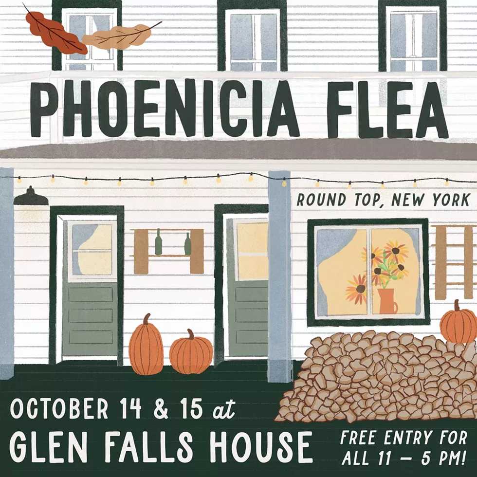 Phoenicia Flea at Glen Falls House October 14 & 15, 11am to 5pm