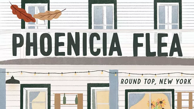Image: Phoenicia Flea at Glen Falls House