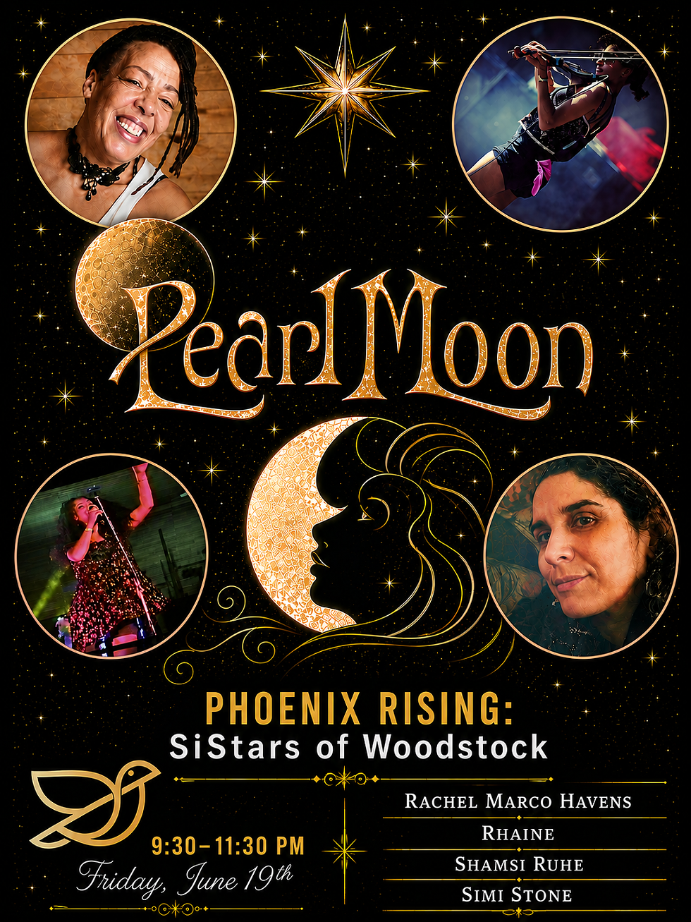 PHOENIX RISING :SiStars of Woodstock, Juneteenth 2026