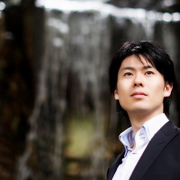 Pianist Kotaro Fukuma Performs in Hunter
