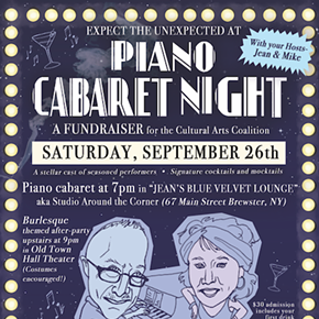 Image: Piano Cabaret Night