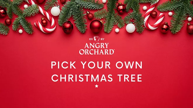 Image: Pick Your Own Christmas Tree at Angry Orchard!