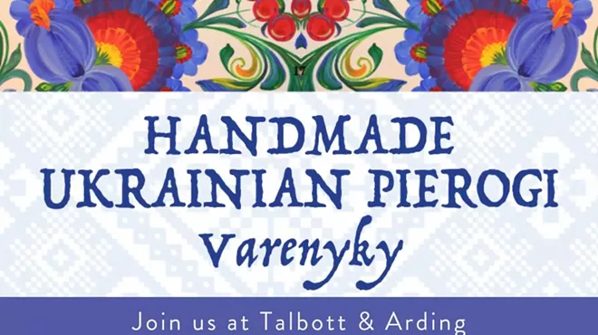 Image: Pierogis for Ukraine