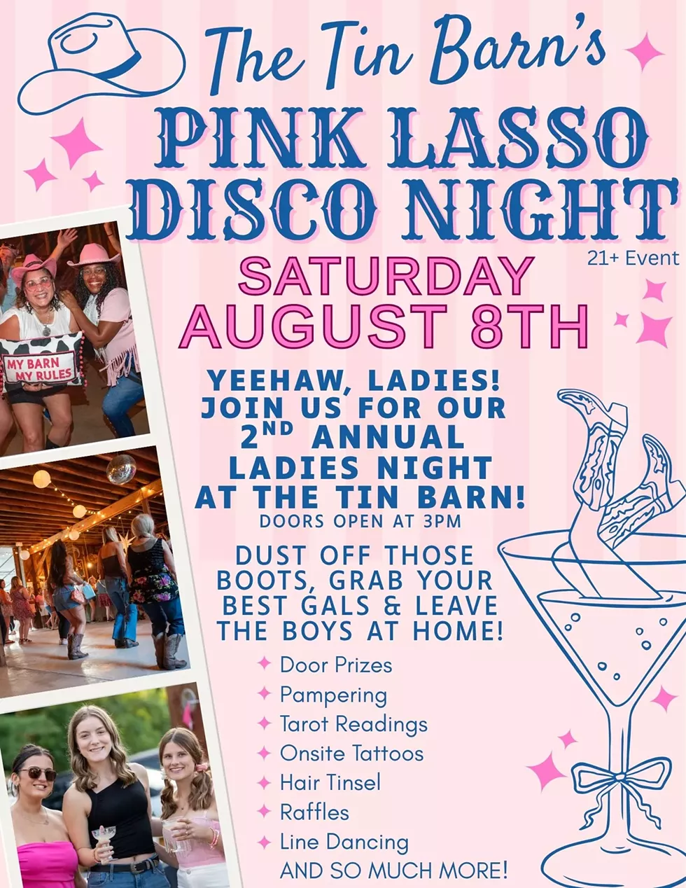 Pink Lasso Disco Night