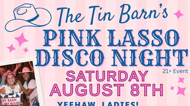 Image: Pink Lasso Disco Night (Ladies Night) @ The Tin Barn