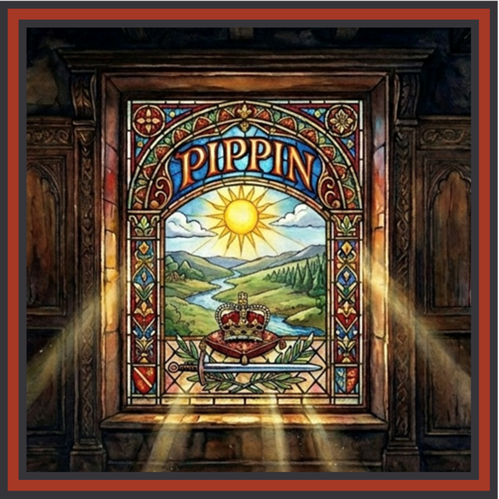 Pippin Stained Glass
