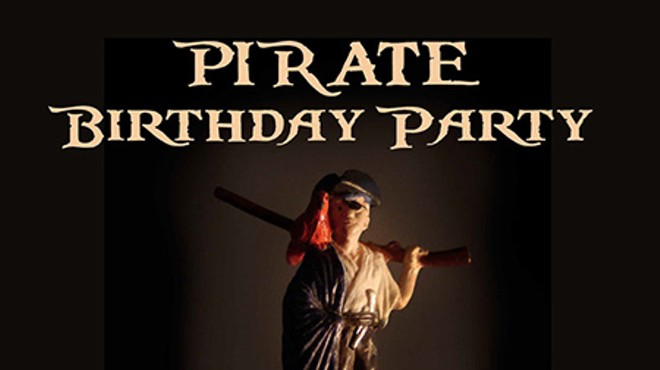Pirate Birthday Party: You're Not Invited