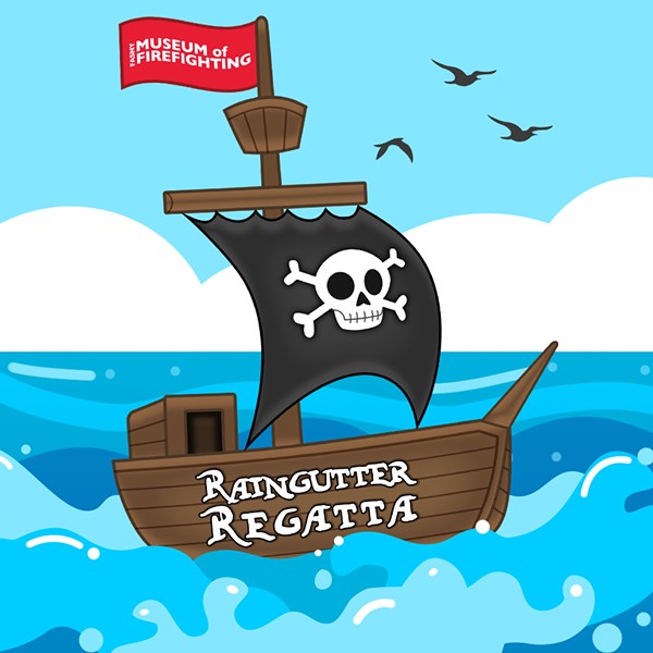 Pirate Penny’s Raingutter Regatta
