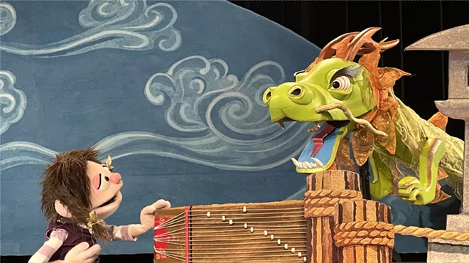 Image: Pirate Song puppet musical by Up In Arms
