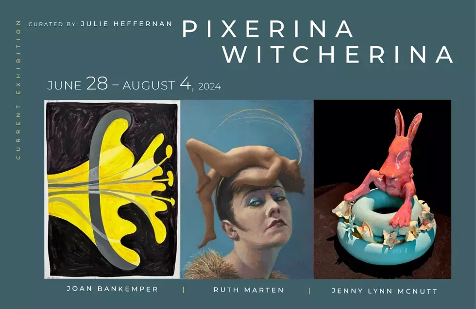 Pixerina Witcherina | Kleinert/James Center for the Arts | Woodstock NY