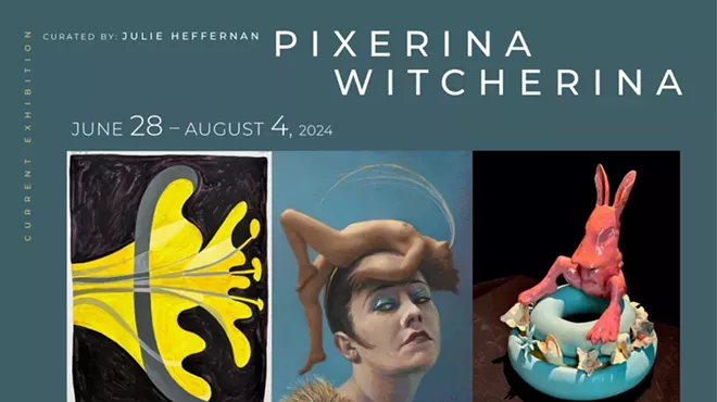 Image: PIXERINA WITCHERINA | Joan Bankemper, Ruth Marten & Jenny Lynn McNutt