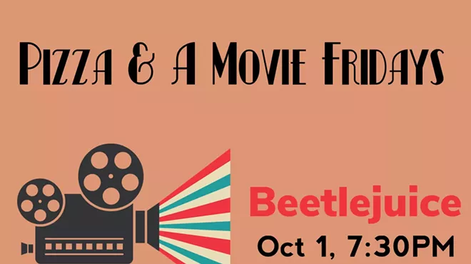 Image: Pizza & A Movie Night - Beetlejuice