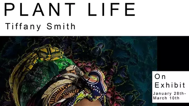 Image: Plant Life: Tiffany Smith Opening Party