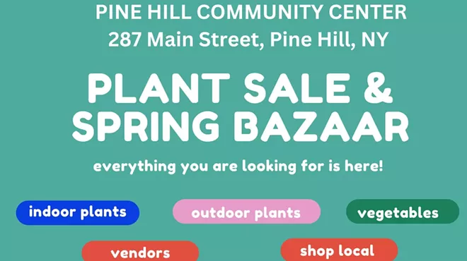 Image: PLANT SALE & SPRING BAZAAR