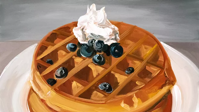 Image: &ldquo;Plated Dishes: The Fine Art of Food&rdquo;, New Work by Keith Emerling