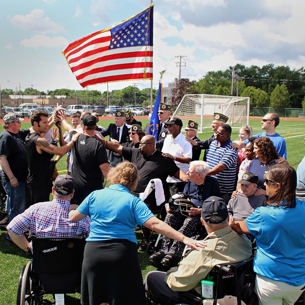 Play For Your Freedom Preps for 10th Annual Veterans Appreciation Ceremony