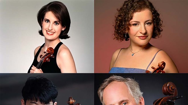 Players from the New York Philharmonic in Clarion Concerts' Spring Gala!