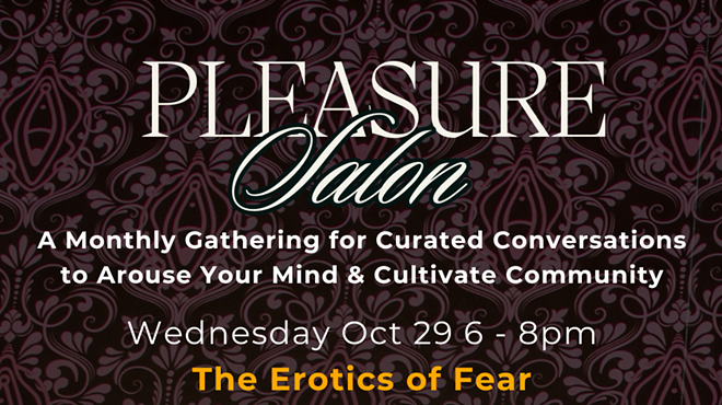 Image: Pleasure Salon-Community, Cocktails, & Conversation: The Erotics of Fear