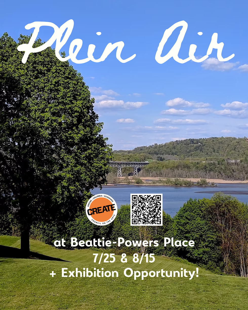 Plein Air Artmaking at Beattie Powers - CREATE Council on the Arts