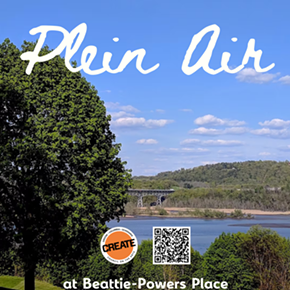 Image: Plein Air Artmaking + Exhibition Opportunity