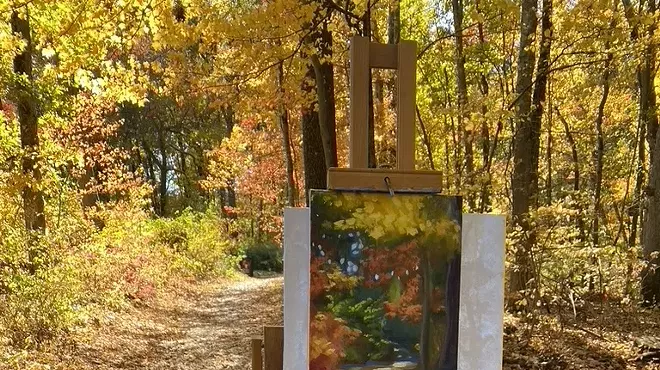 Image: Plein Air Landscape Painting Class ~ Saturday Outdoor Arts