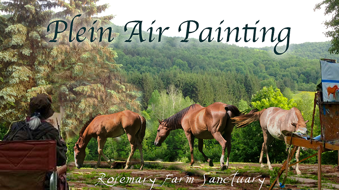 Image: Plein Air Painting Weekend