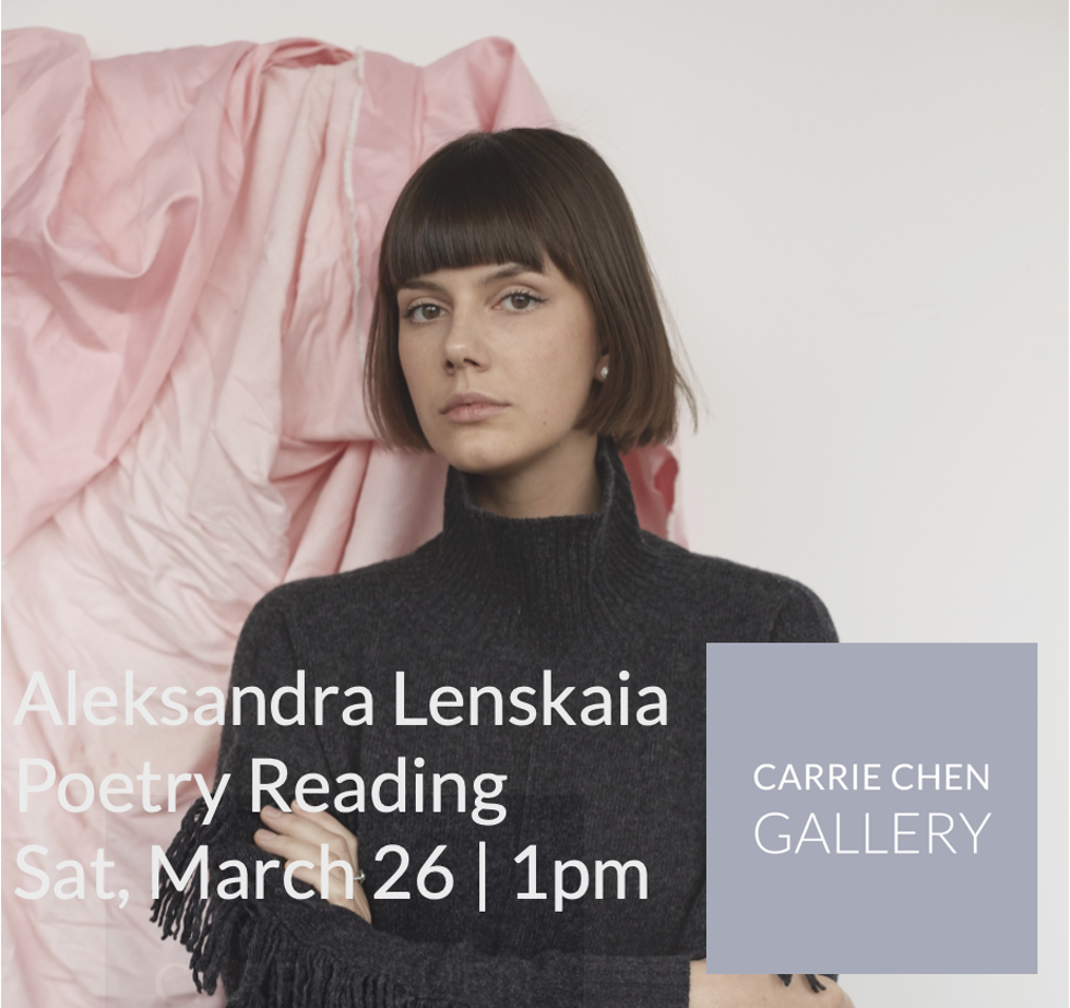 Poet, Alexsandra Lenskaia