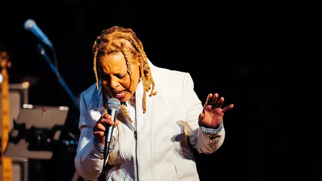 Image: Poet Gold at Park Theater Hudon