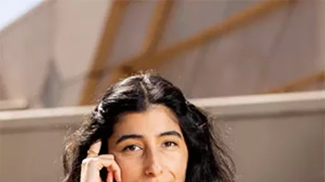 Image: Poet Solmaz Sharif to Deliver Vassar&rsquo;s Annual Elizabeth Bishop Lecture