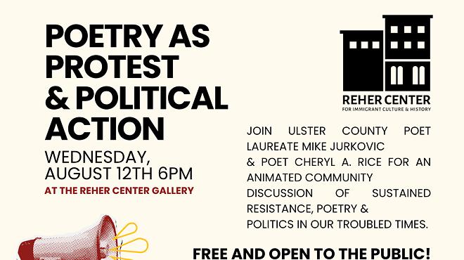 Image: Poetry as Protest & Political Action