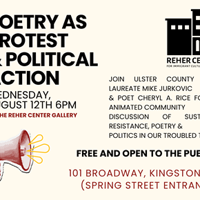 Image: Poetry as Protest & Political Action