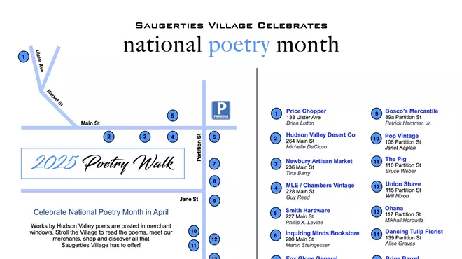 Image: Poetry Month Reading