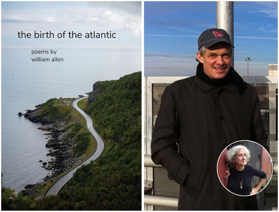 Poetry Reading: William Allen, THE BIRTH OF THE ATLANTIC