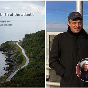 Image: Poetry Reading: William Allen, THE BIRTH OF THE ATLANTIC