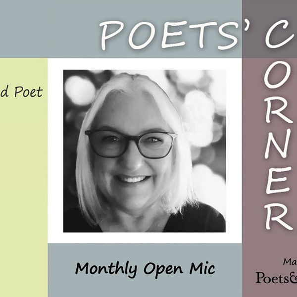 Poets’ Corner at TCCC Presents Anne Graue