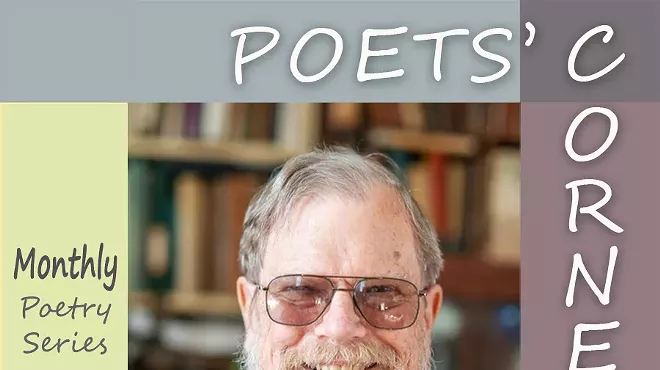 Image: Poets&rsquo; Corner at TCCC Presents Matthew J. Spireng