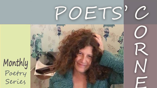 Poets’ Corner at TCCC Presents Stacey Z Lawrence