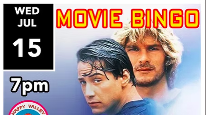 Image: POINT BREAK MOVIE BINGO NIGHT