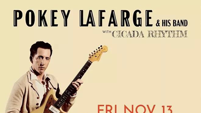 Image: Pokey Lafarge at Assembly - Kingston