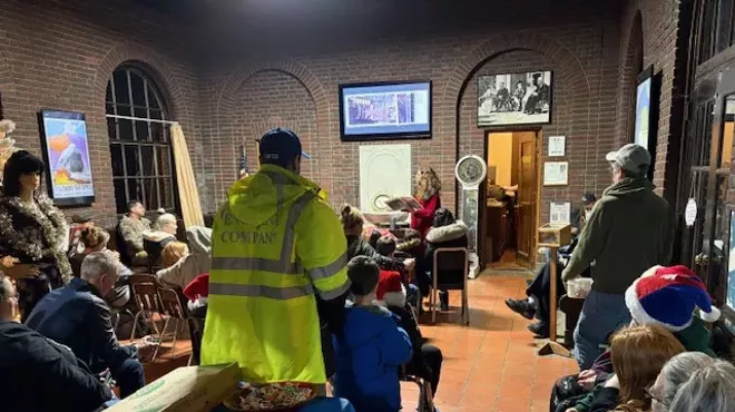 Image: "Polar Express" Book Reading