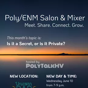 Image: Poly/ENM Salon & Mixer: Is it a Secret, or is it Private?