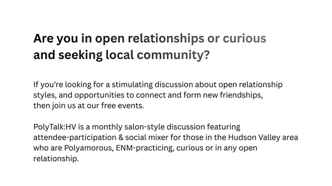 Image: Poly/ENM Salon & Mixer Meet. Share. Connect. Grow.