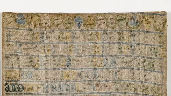 Image: Pop-up exhibit and tour of 19th-century needle arts