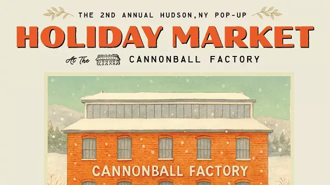 Image: Pop-up Holiday Market at the Cannonball Factory