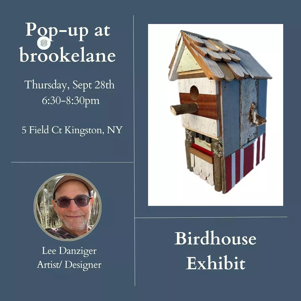 Birdhouse Exhibit
