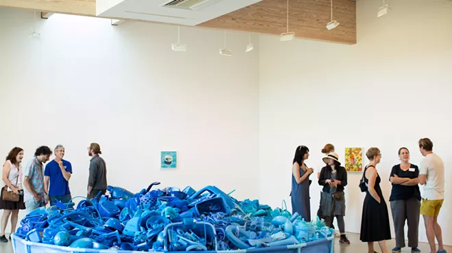 Image: Portia Munson: Flood Closing Party