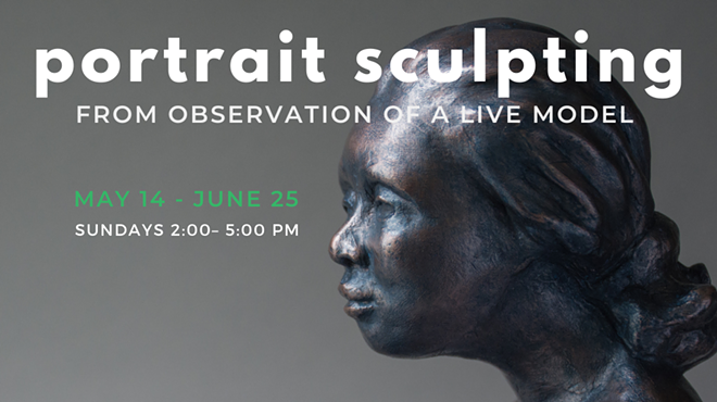 Image: Portrait Sculpting with G&uuml;lnar Babayeva