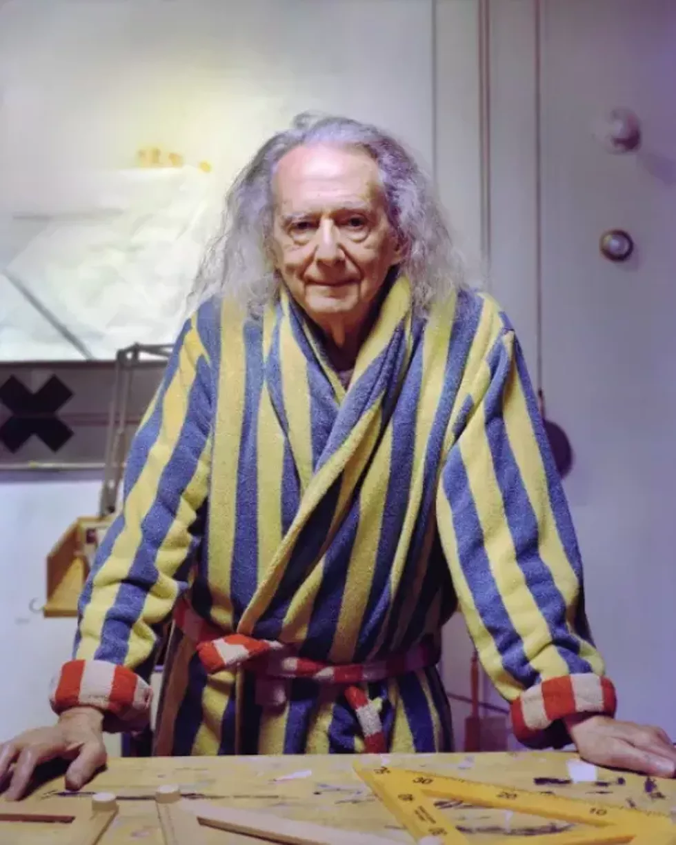 Leonardo Sideri, artist, designer, and inventor.