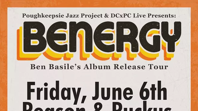 Image: Poughkeepsie Jazz Project and DCxPC Live Presents: Benergy Album Release Show